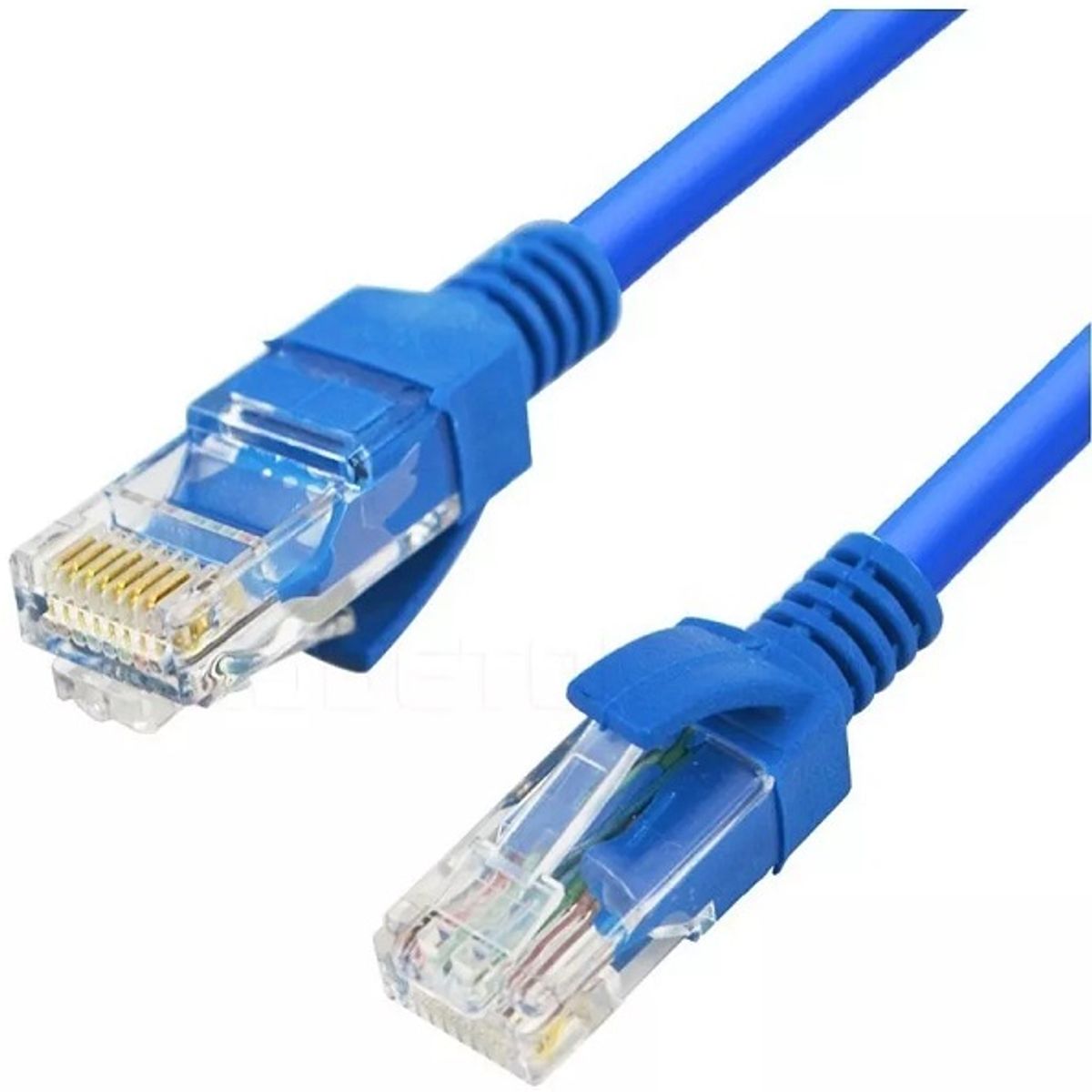 GENERICO - Cable de Red Rj45 Internet 11 Metros Categoría 5e UTP Azul