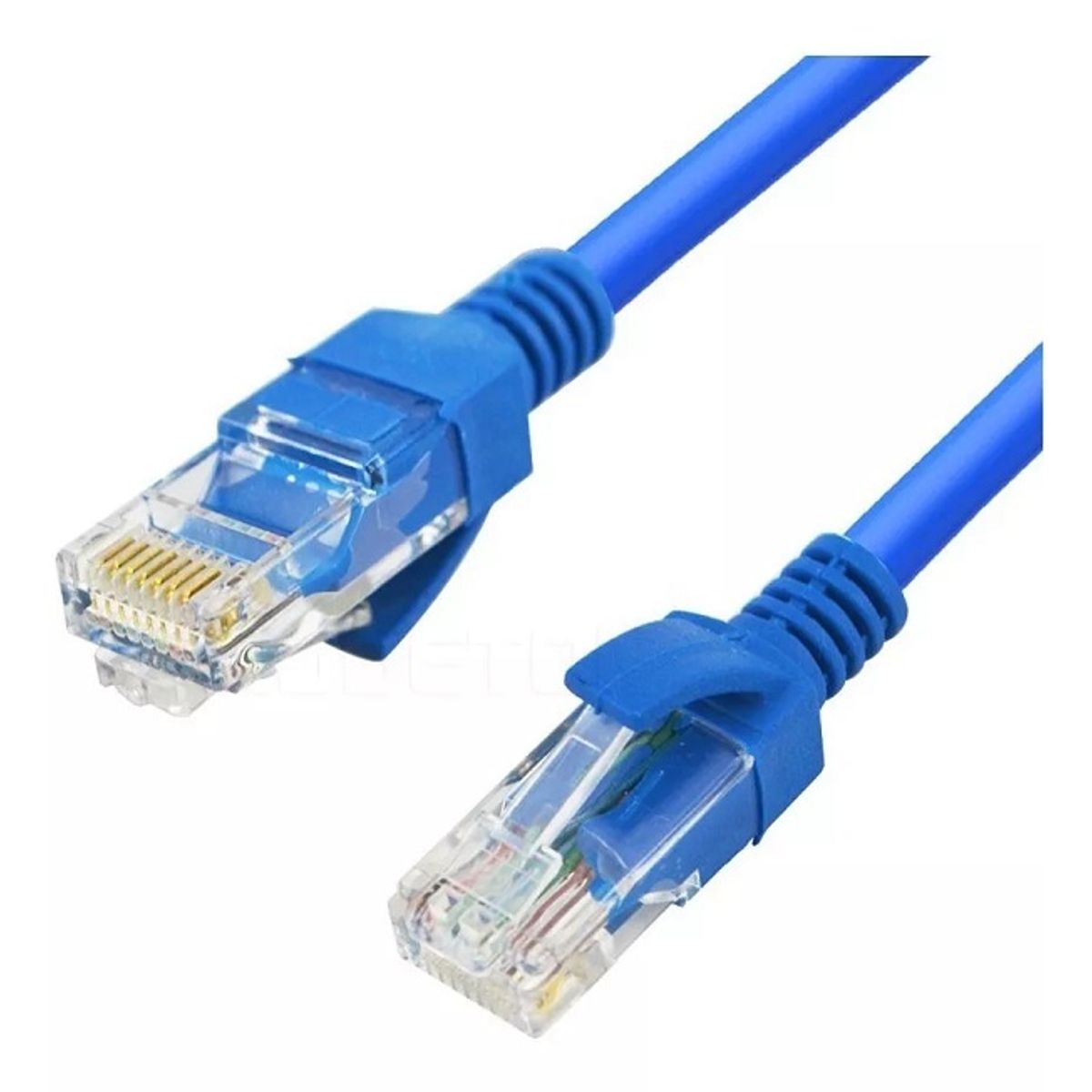 GENERICO - Cable de Red Rj45 Internet 11 Metros Categoría 5e UTP Azul