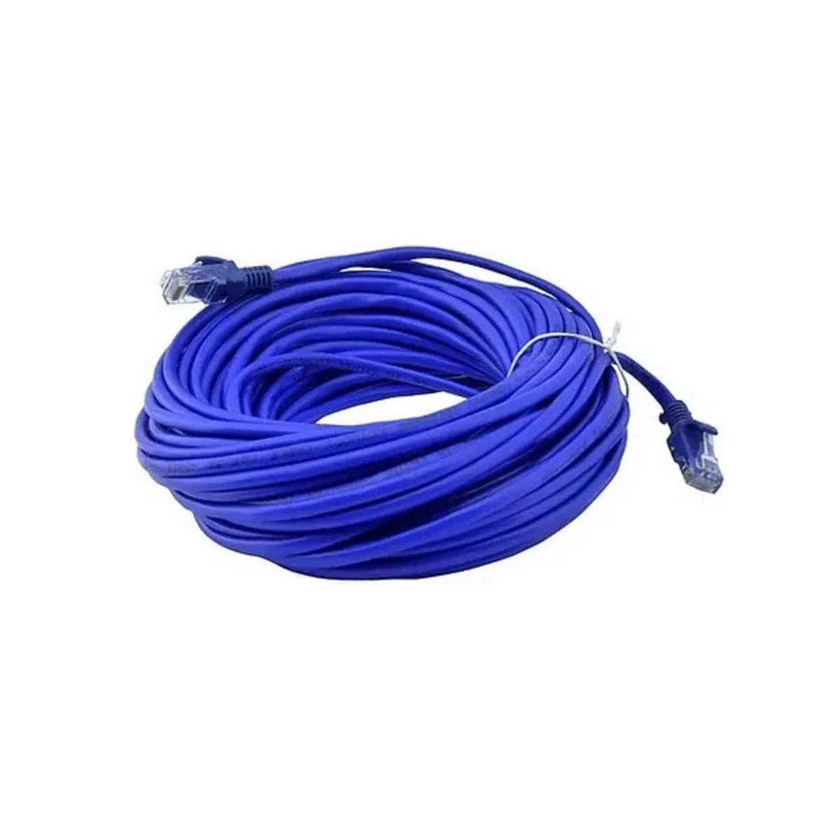 GENERICO - Cable de Red Rj45 Internet 11 Metros Categoría 5e UTP Azul