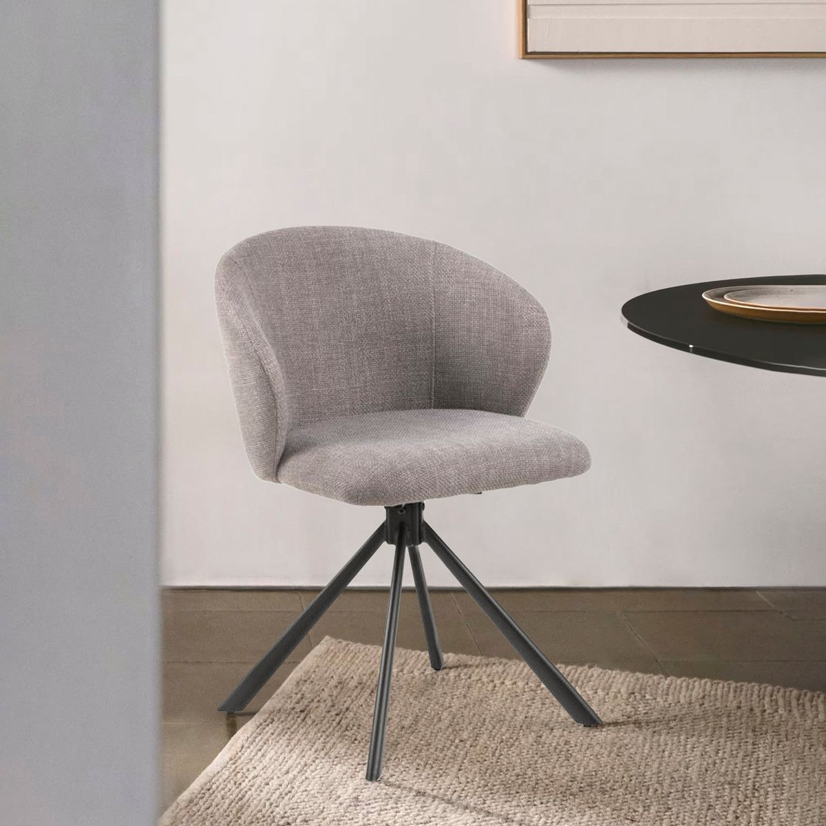 FORM DESIGN - Silla Tapiz Princeton Gris Form