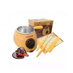 GENERICO - Olla Para Derretir Chocolate +30 Accesorios Maquina Fondue