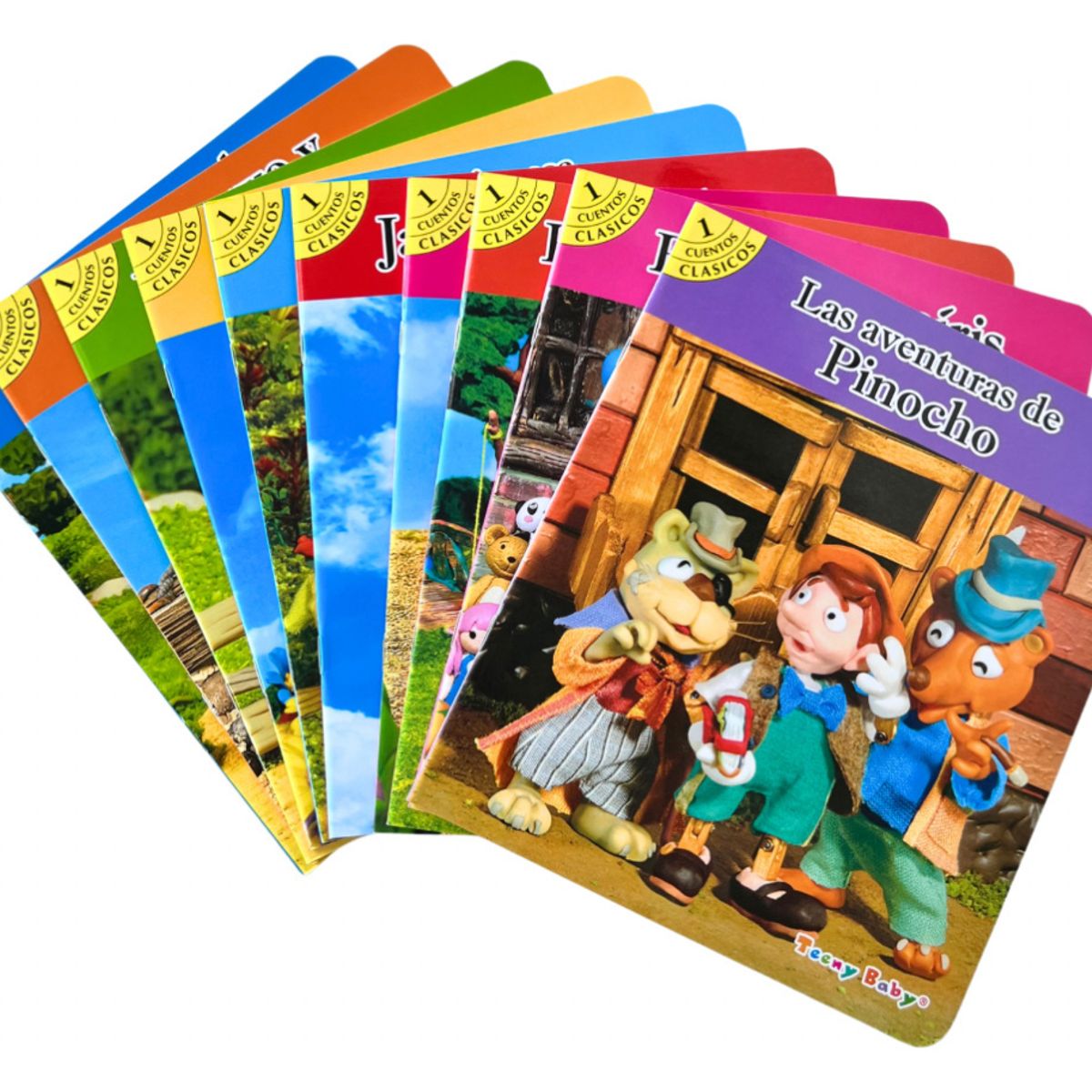 GENERICO - Cuentos Clásicos Infantiles Pack 10und