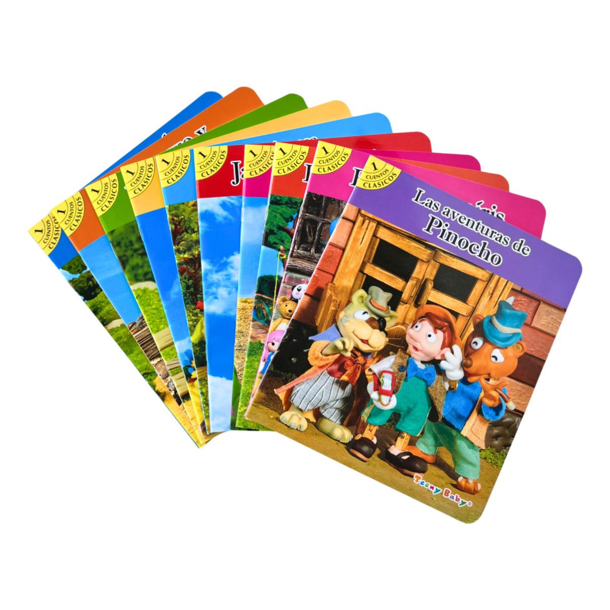 GENERICO - Cuentos Clásicos Infantiles Pack 10und