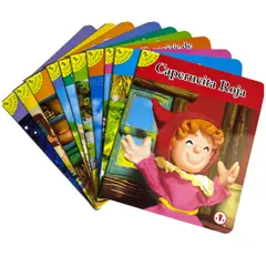 GENERICO - Cuentos Clásicos Infantiles Pack 10und