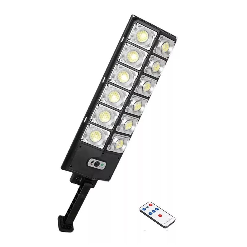 GENERICO - Foco 360 Led Reflector Solar Exterior 300w Ip65 Sensor Movimiento