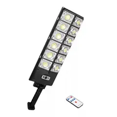 GENERICO - Foco 360 Led Reflector Solar Exterior 300w Ip65 Sensor Movimiento