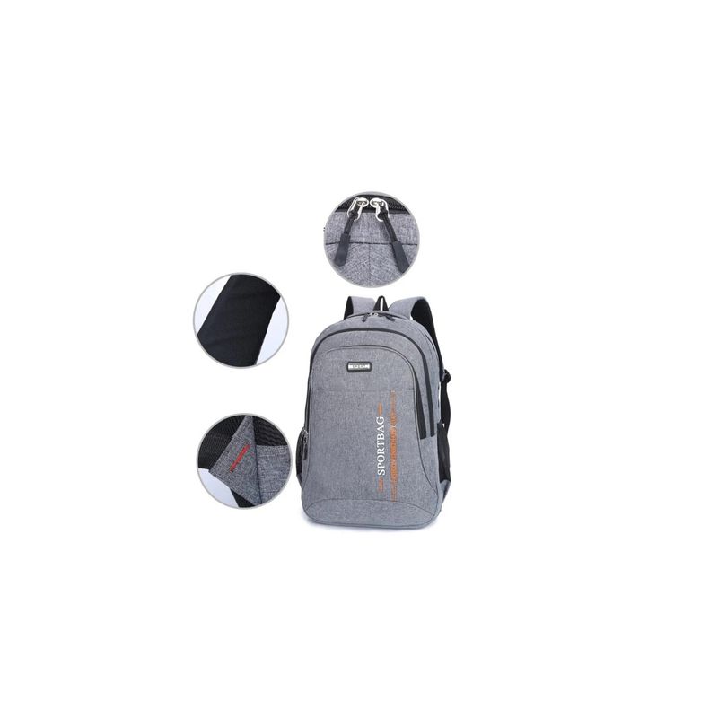 GENERICO - Mochila De 35l Impermeable Uso Diario Estilo Casual Colores