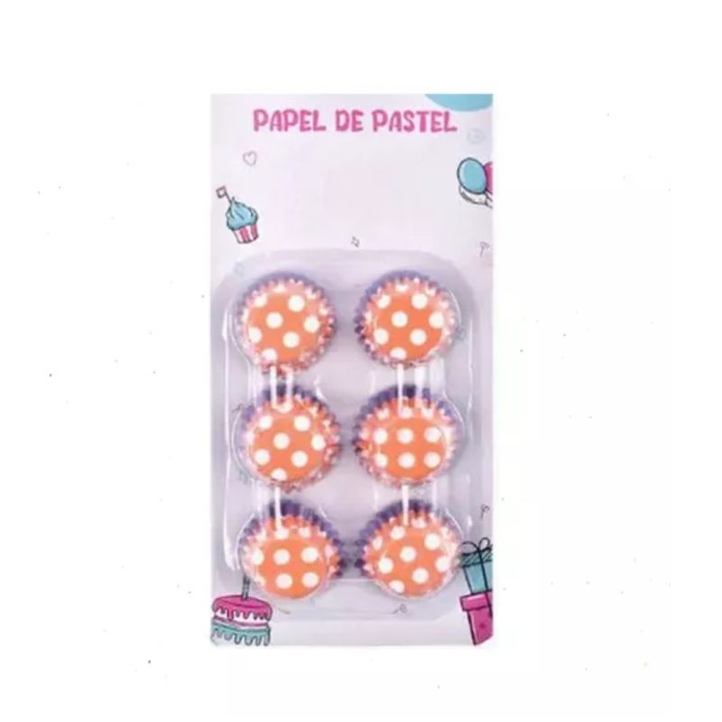 GENERICO - Mini Molde De Cupcake 144 Pcs