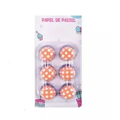 GENERICO - Mini Molde De Cupcake 144 Pcs