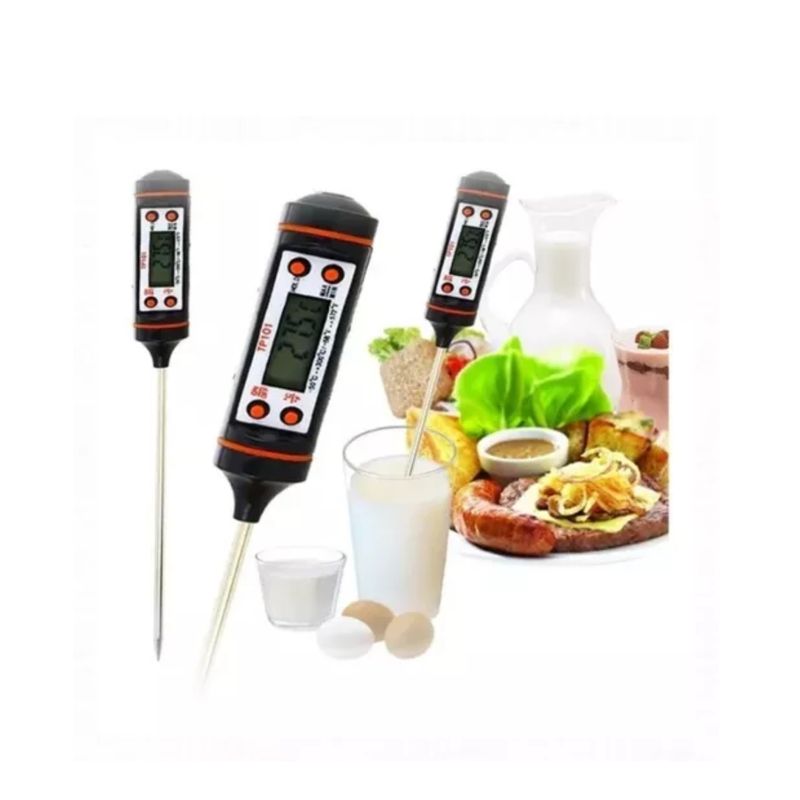 GENERICO - Termómetro Para Medir La Temperatura De Alimentos Cocina