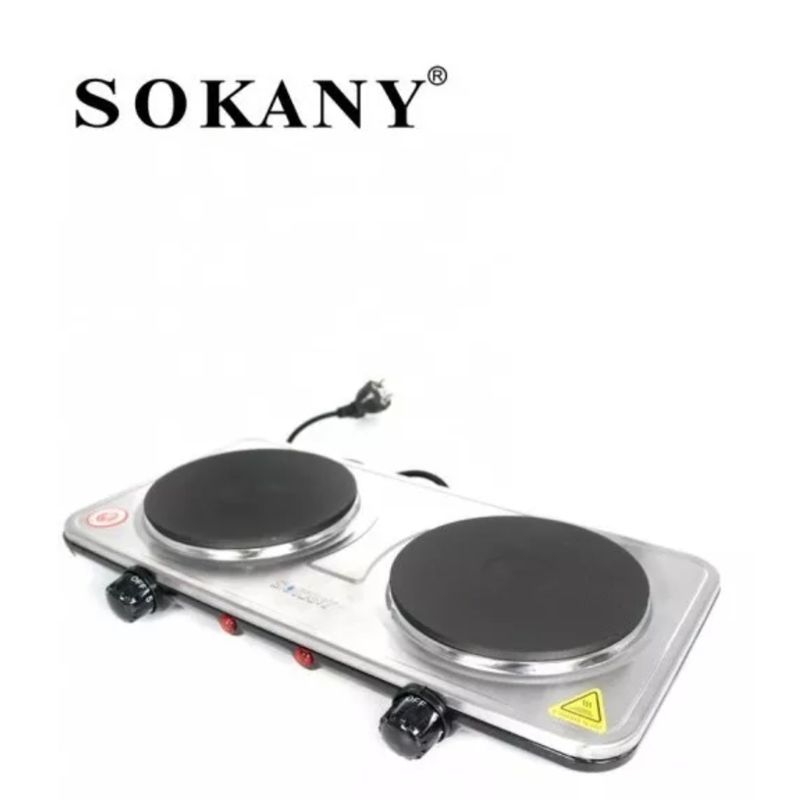 SOKANY - Cocina Eléctrica Portátil Encimera 2000w Sokany
