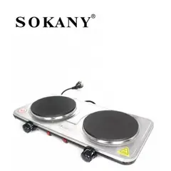 SOKANY - Cocina Eléctrica Portátil Encimera 2000w