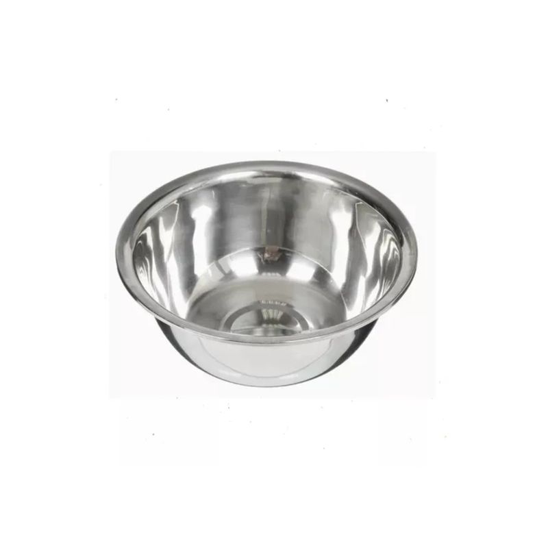 GENERICO - Bowl Ensaladera 20 Cm Acero Inoxidable
