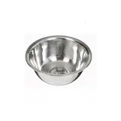 GENERICO - Bowl Ensaladera 20 Cm Acero Inoxidable