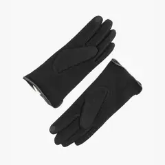 LOUNGE - Guantes Mujer Lana SM Negro