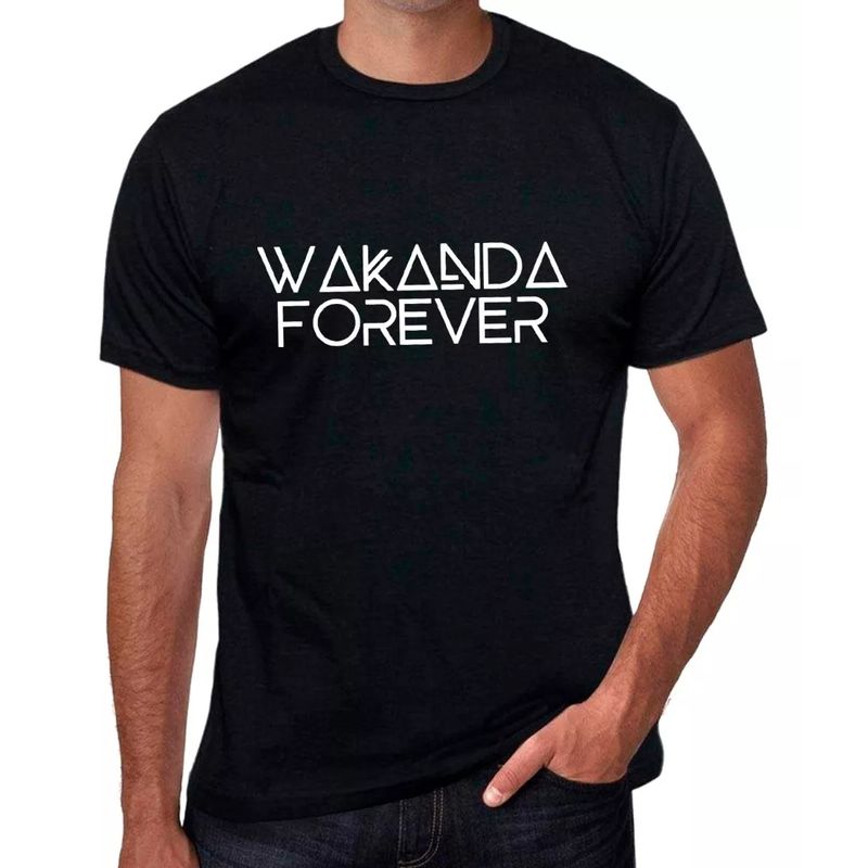 ROLY - Polera Hombre Wakanda