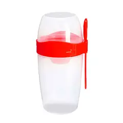 GENERICO - Contenedor de alimento tupper snack y ensalada