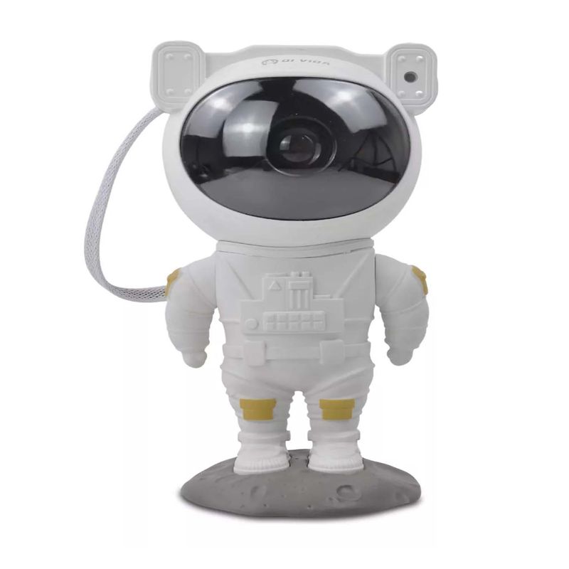 GENERICO - Lámpara de proyector infantil Astronaut lámpara LED giratoria