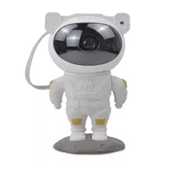 GENERICO - Lámpara de proyector infantil Astronaut lámpara LED giratoria