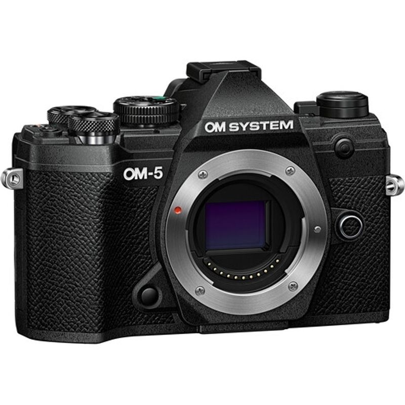 OLYMPUS - Olympus OM System OM-5 Cuerpo de cámara sin espejo negro