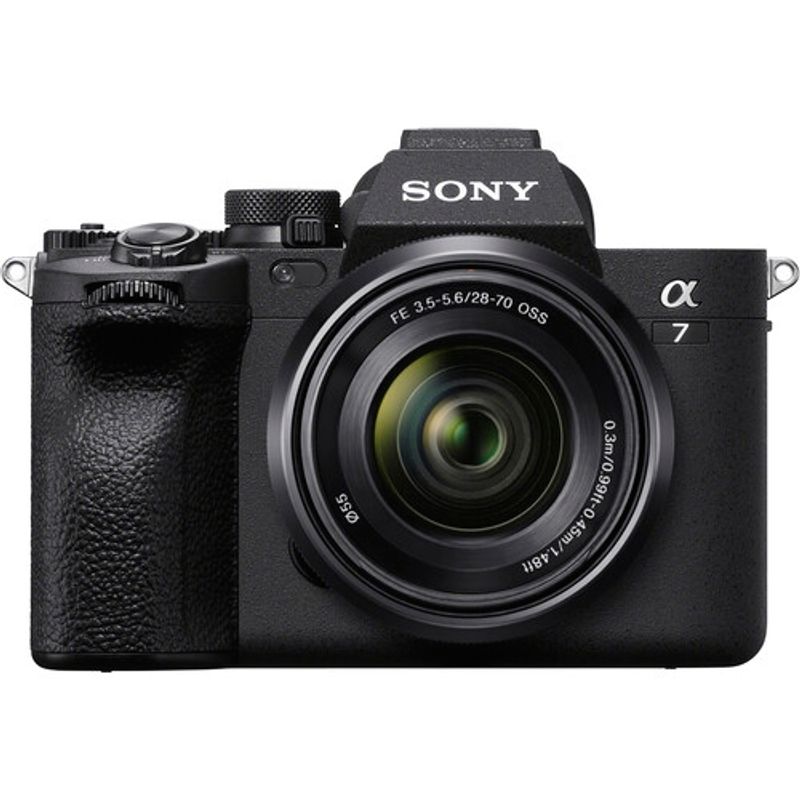 SONY - Sony a7 IV con lente de 28-70 mm Cámara sin espejo