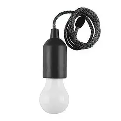 GENERICO - Ampolleta Led Colgante Decorativa - Negro