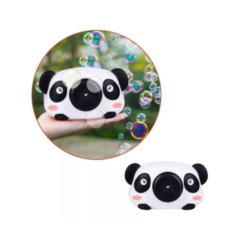 GENERICO - Cámara De Burbujas Para Niños Juguete Máquina Panda