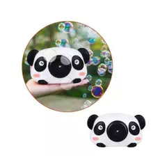 GENERICO - Cámara De Burbujas Para Niños Juguete Máquina Panda