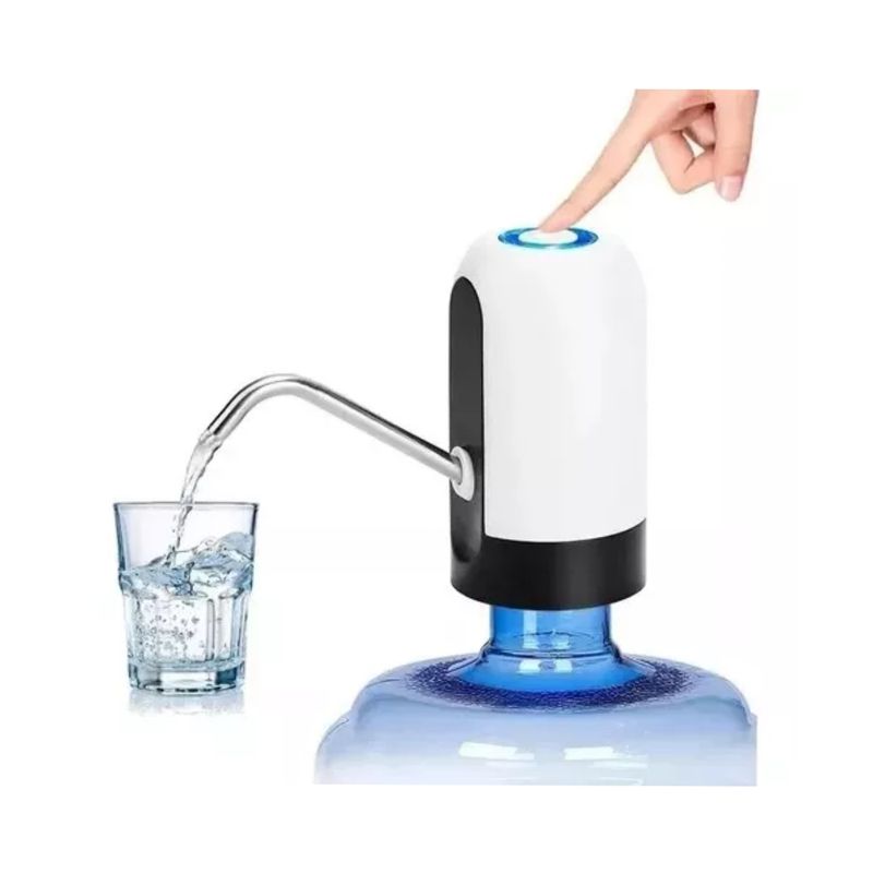 GENERICO - Dispenser De Agua Portatil Usb Bomba Dispensador Bidones