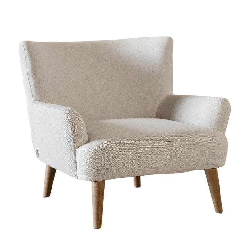 AMOBLE - Poltrona Carmina Beige Amoblé