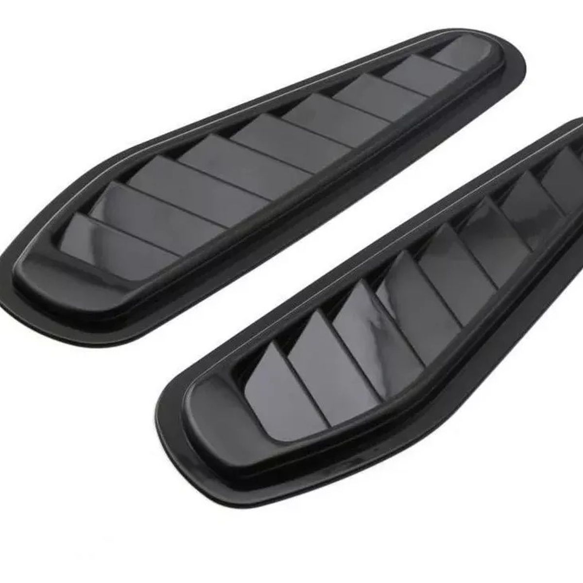 GENERICO - X2 Toma De Aire Capot Adhesiva Auto Tuning Universal