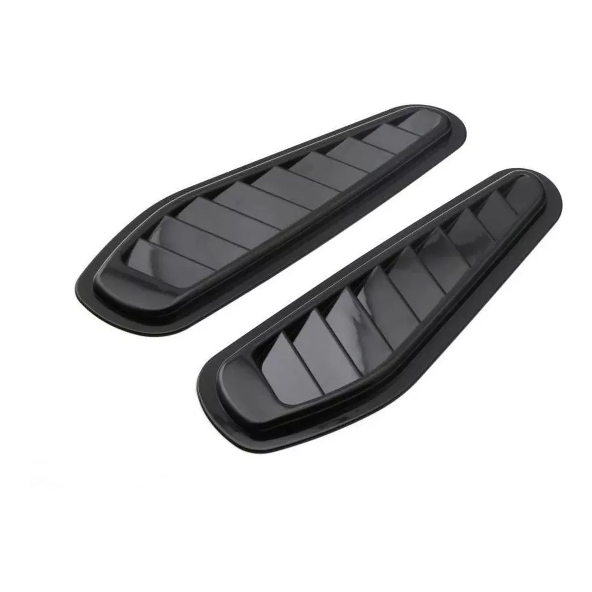 GENERICO - X2 Toma De Aire Capot Adhesiva Auto Tuning Universal