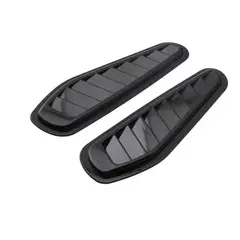 GENERICO - X2 Toma De Aire Capot Adhesiva Auto Tuning Universal