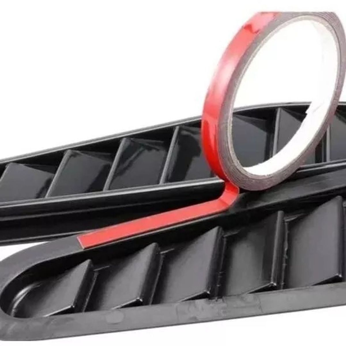 GENERICO - X2 Toma De Aire Capot Adhesiva Auto Tuning Universal