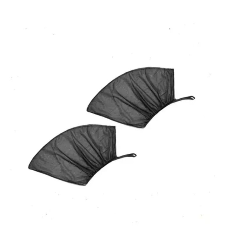 GENERICO - Pack X2 Malla Protector Sol Mosquito Para Ventana Auto