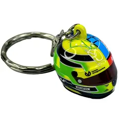 GENERICO - Llavero De Casco F1 - Oficial Mick Schumacher 2017 1:12
