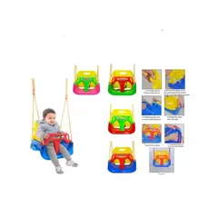 GENERICO - Columpio Silla 3 En 1 Ajustable Portátil Niños Asiento Bebé