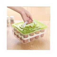 GENERICO - Organizador De Huevos, Caja Para 24 Unidades Huevera Cocina
