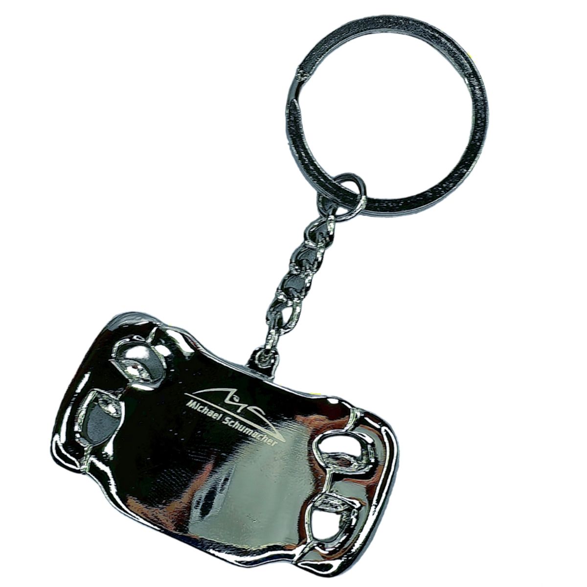 GENERICO - Llavero Volante Formula 1 Metalico - Michael Schumacher