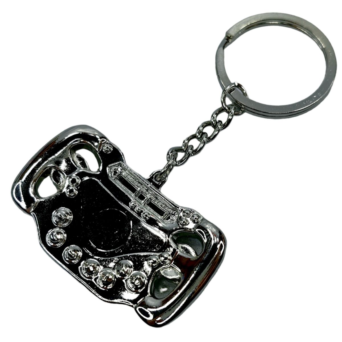 GENERICO - Llavero Volante Formula 1 Metalico - Michael Schumacher