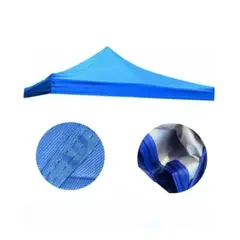 GENERICO - Carpa Lona Repuesto Toldo 3x3 Impermeable Filtro Uv Azul
