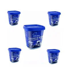 GENERICO - Pack 5 Limpia Olla Multiuso Pasta Crema Magic Limpiador Acer