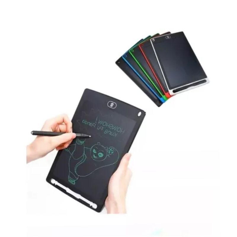 GENERICO - Tablet Lcd Mágica 8.5 Pulgadas Pizarra Niños