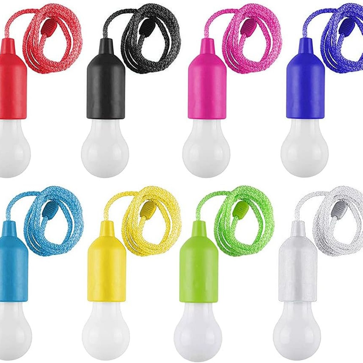 GENERICO - Ampolleta Led Colgante Decorativa - Rosado