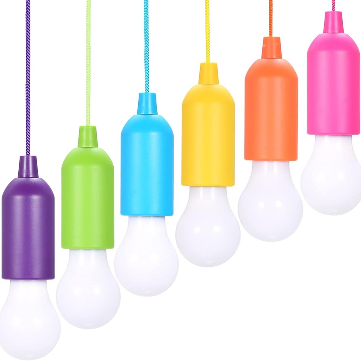 GENERICO - Ampolleta Led Colgante Decorativa - Verde