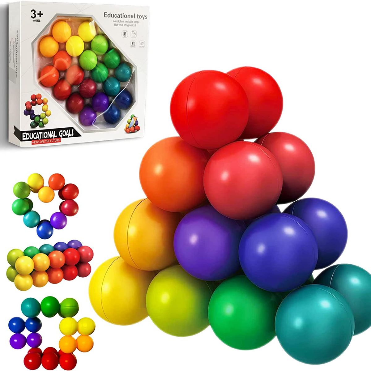 GENERICO - Rompecabeza de esferas