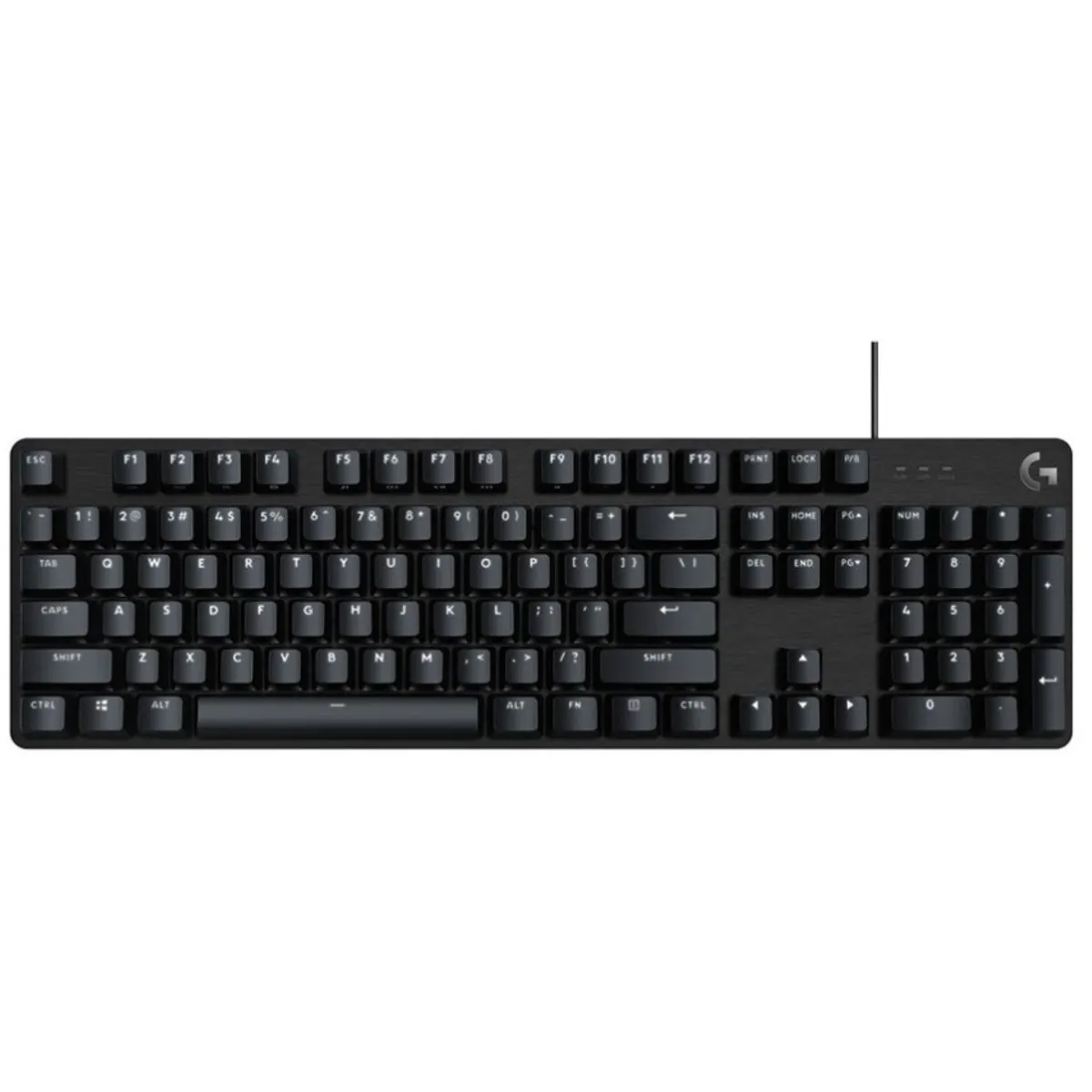 LOGITECH - Teclado Logitech G413 Se Sw Tactile Led Blanco Pbt Us