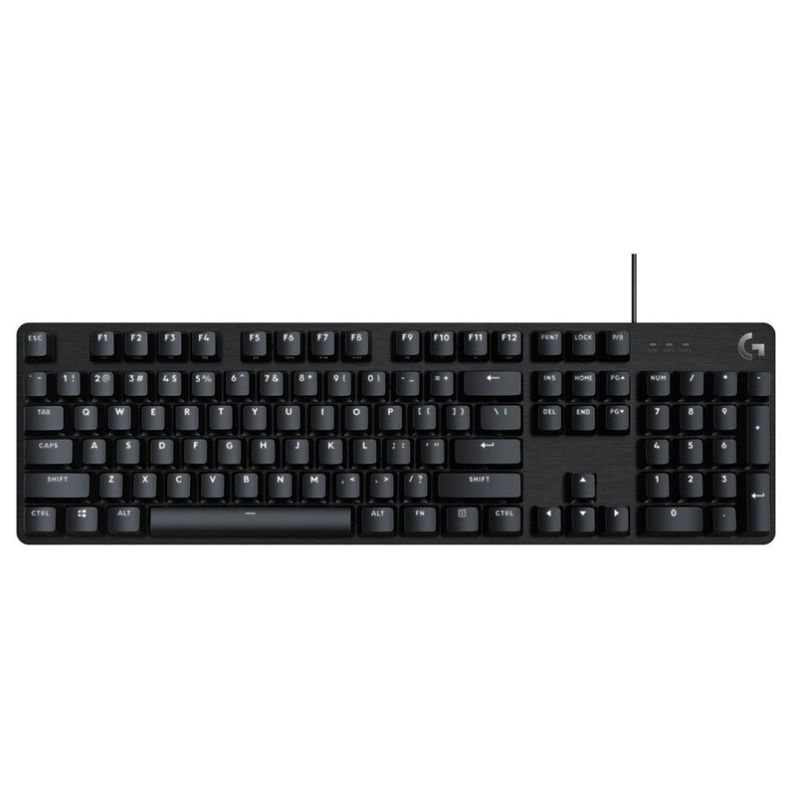 LOGITECH - Teclado Logitech G413 Se Sw Tactile Led Blanco Pbt Us