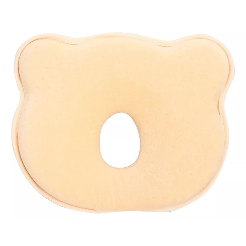 GENERICO - Almohada Cojín Para Bebe Anti-plagiocefalia.