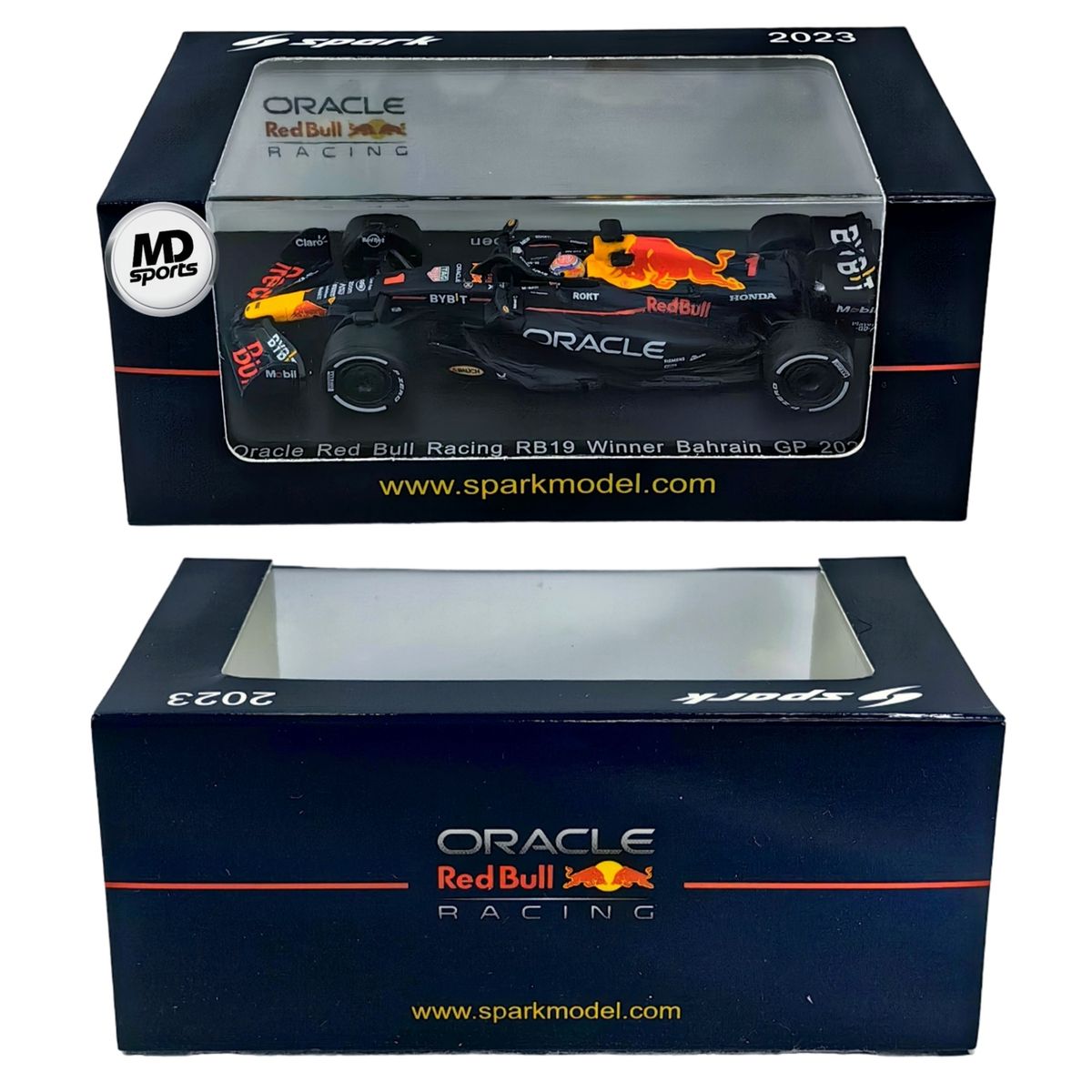 SPARK - Auto Formula 1 2023 Redbull Rb19 Max Verstappen Spark 1:64